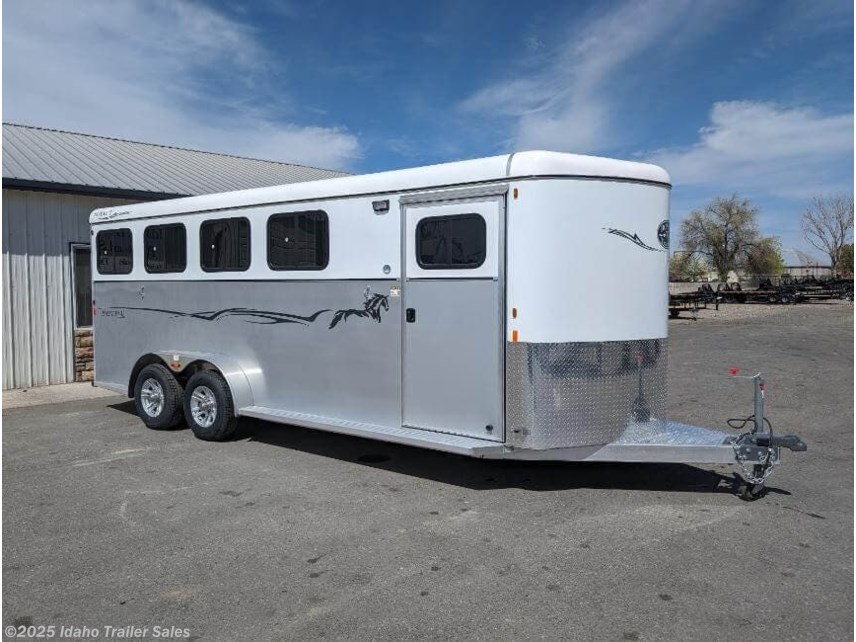 New 2024 Royal T Trailers Imperial X 4 Horse Trailer available in Buhl, Idaho