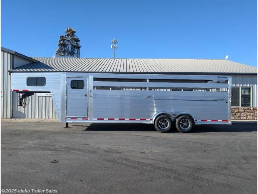 New 2025 Hillsboro Endura 7x24&apos; Stock Combo Trailer with Aluminum Wheels available in Buhl, Idaho