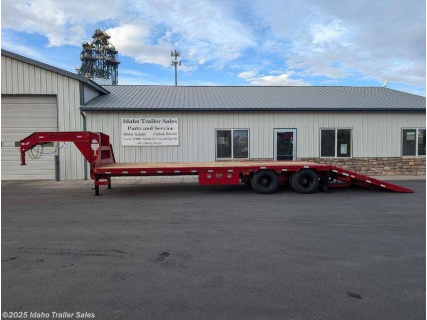 New 2025 Load Trail GL 102x32&apos; Gooseneck Trailer w/ Hydraulic Dove 25.9K available in Buhl, Idaho
