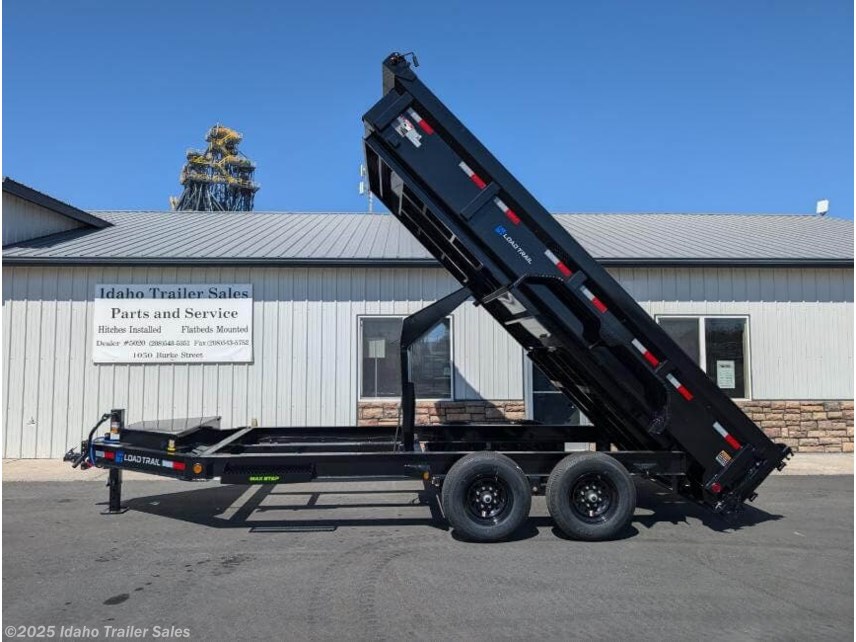 New 2025 Load Trail DL 82x16x2 Low-Pro Dump Trailer 14K available in Buhl, Idaho