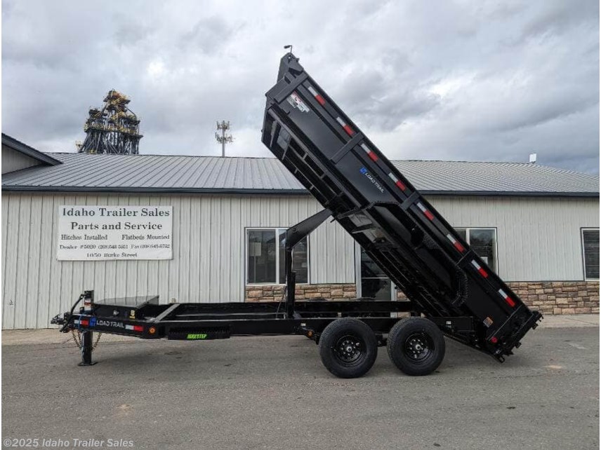 New 2025 Load Trail DL 83x16x2Low-Pro Dump with Wireless Remote 14K available in Buhl, Idaho