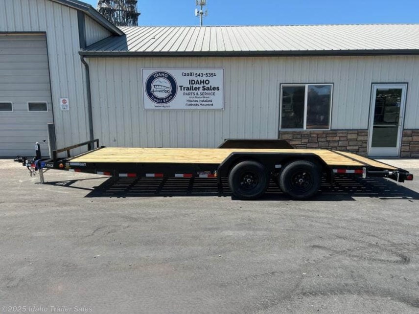 New 2025 Load Trail CH 83&quot; x 20&apos; Tandem Axle Carhauler Trailer 10K available in Buhl, Idaho