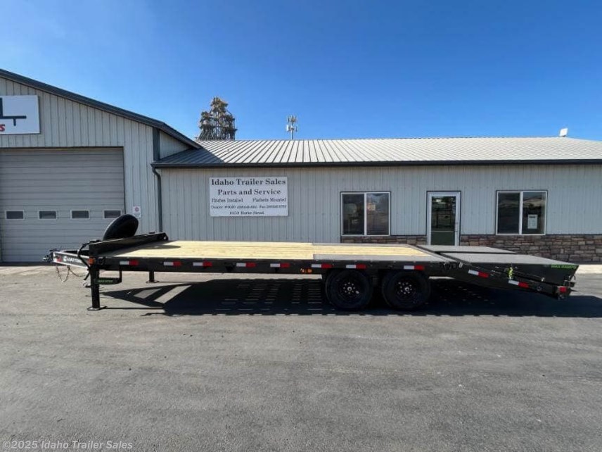 New 2025 Load Trail PS 102&quot; x 25&apos; Deckover Trailer with Max Ramps 14K available in Buhl, Idaho