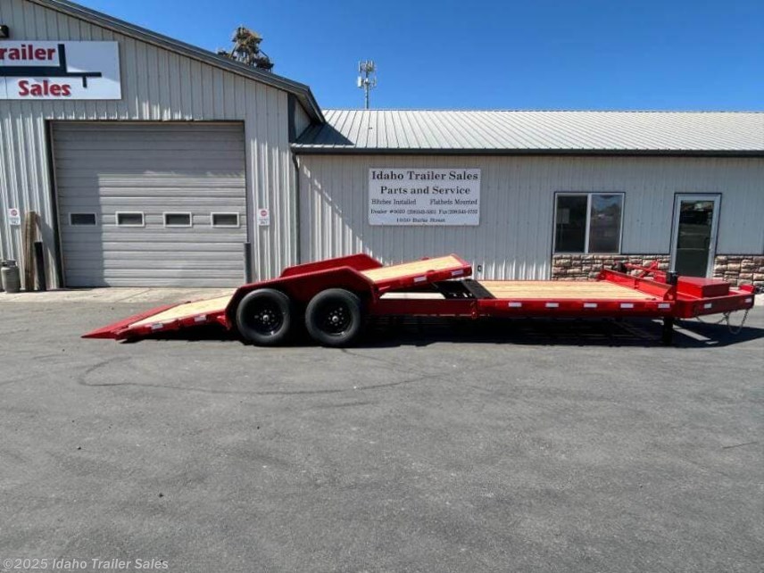 New 2025 Load Trail TH 83&quot; X 24&apos; Tilt-N-Go Tilt Equipment Trailer 14K available in Buhl, Idaho