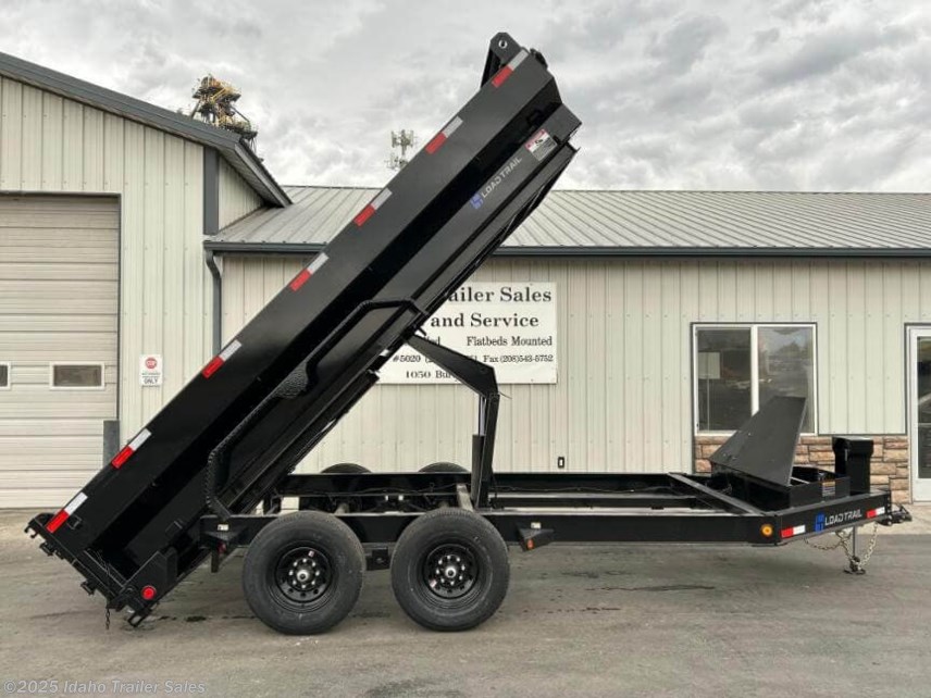 New 2025 Load Trail DL 83x14x2 Dump Trailer 14K Hyd. Jack &amp; Max Sides available in Buhl, Idaho