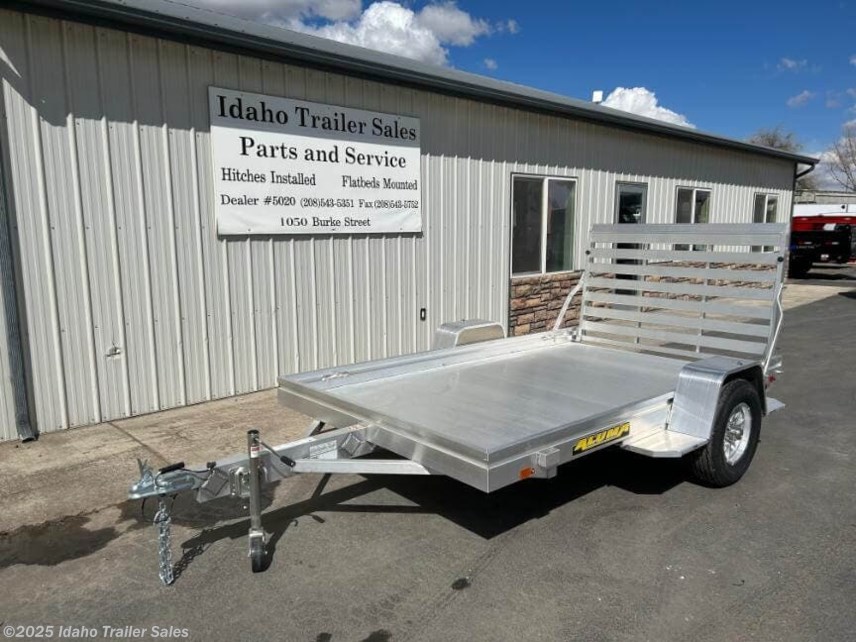 New 2026 Aluma 7210H 6x10&apos; Aluminum Utility Trailer available in Buhl, Idaho