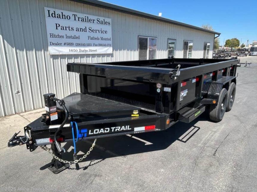 New 2025 Load Trail DL 83x14x2 Dump Trailer 7 Ga Floor 14K available in Buhl, Idaho