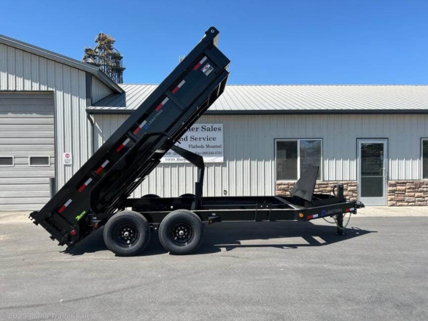 New 2025 Load Trail DL 83x14x2 7GA Floor Dump Trailer 14K available in Buhl, Idaho