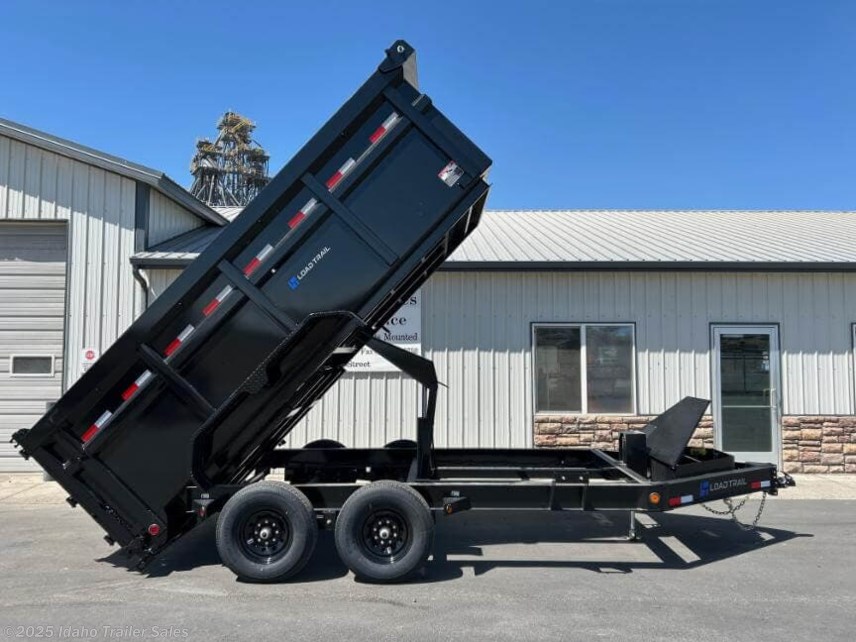 New 2025 Load Trail DL 83x14x4 Dump Trailer Hydraulic Jack 14K available in Buhl, Idaho
