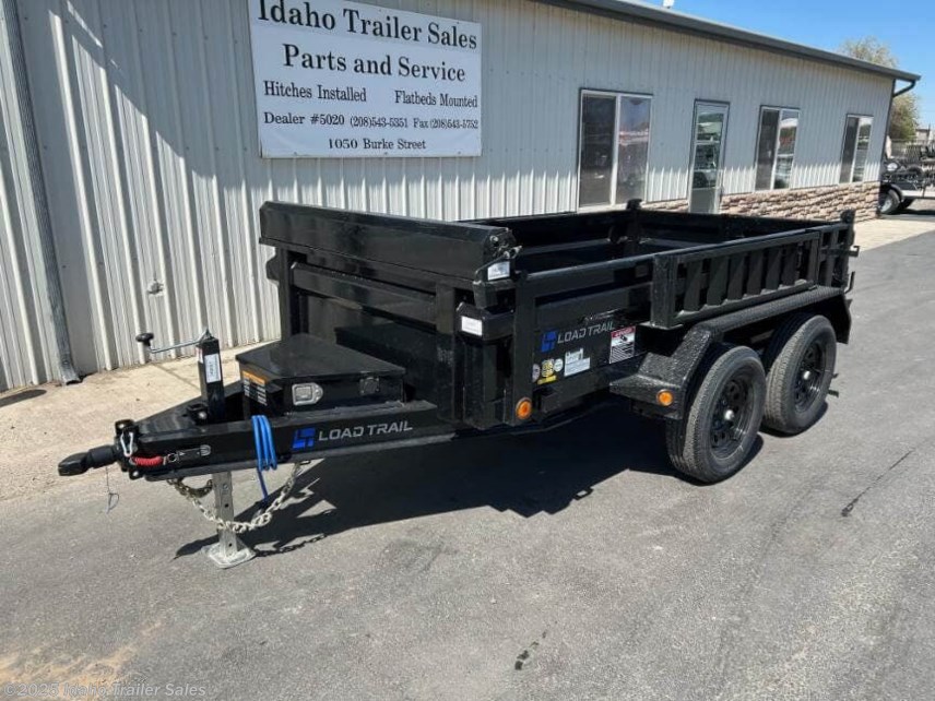New 2025 Load Trail DT 5 x 10 x 18&quot; Tandem Axle Dump Trailer 7K available in Buhl, Idaho