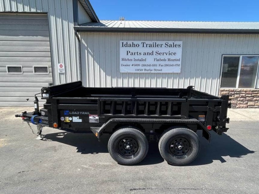 New 2025 Load Trail DT 5x10x18 Dump Trailer 7K available in Buhl, Idaho
