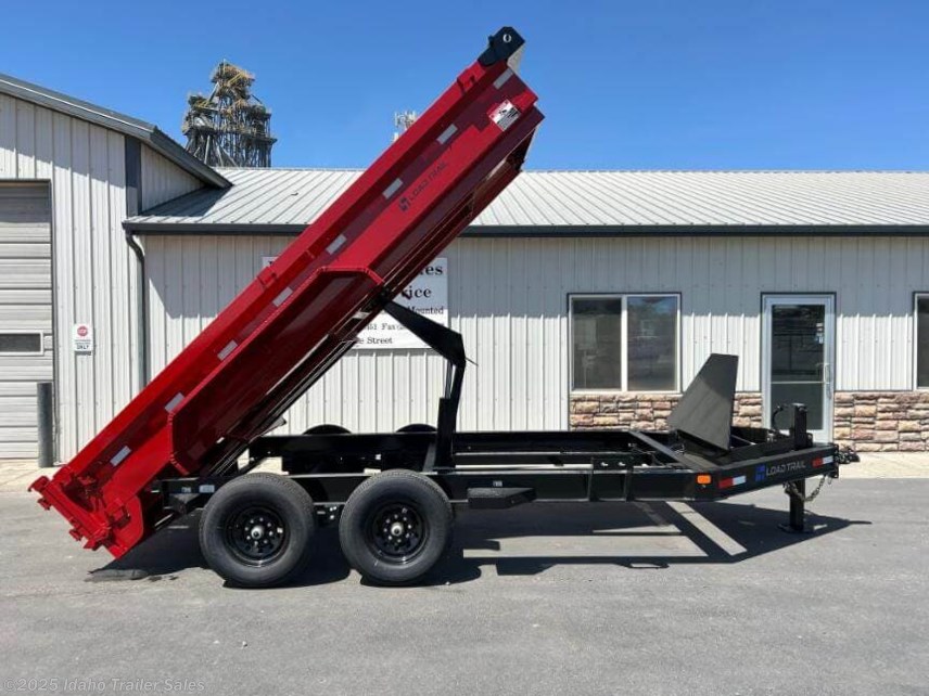 New 2025 Load Trail DE 83x14x18 Dump Trailer 14K available in Buhl, Idaho