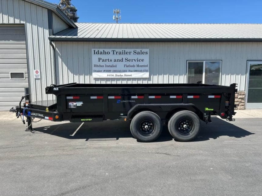 New 2025 Load Trail DL 83x14x2 Low-Pro Dump Trailer 7 Ga. Floor 14K available in Buhl, Idaho