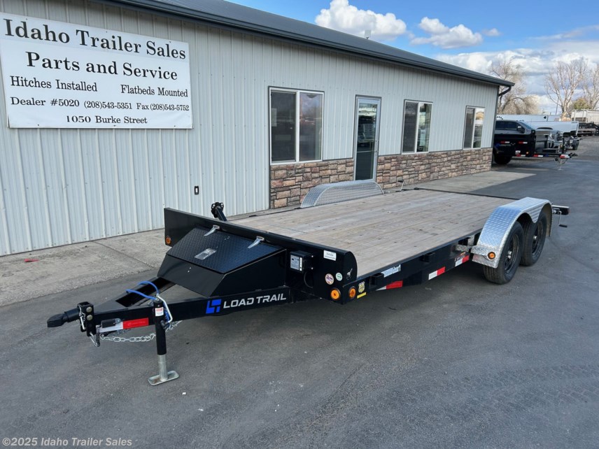 New 2025 Load Trail CH 83&quot; x 16&apos; Car Hauler 7K available in Buhl, Idaho