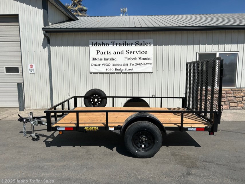 New 2025 Big Bubba's Trailers 6x10&apos; 4&quot; Single Axle Utility Trailer - Package 4 available in Buhl, Idaho