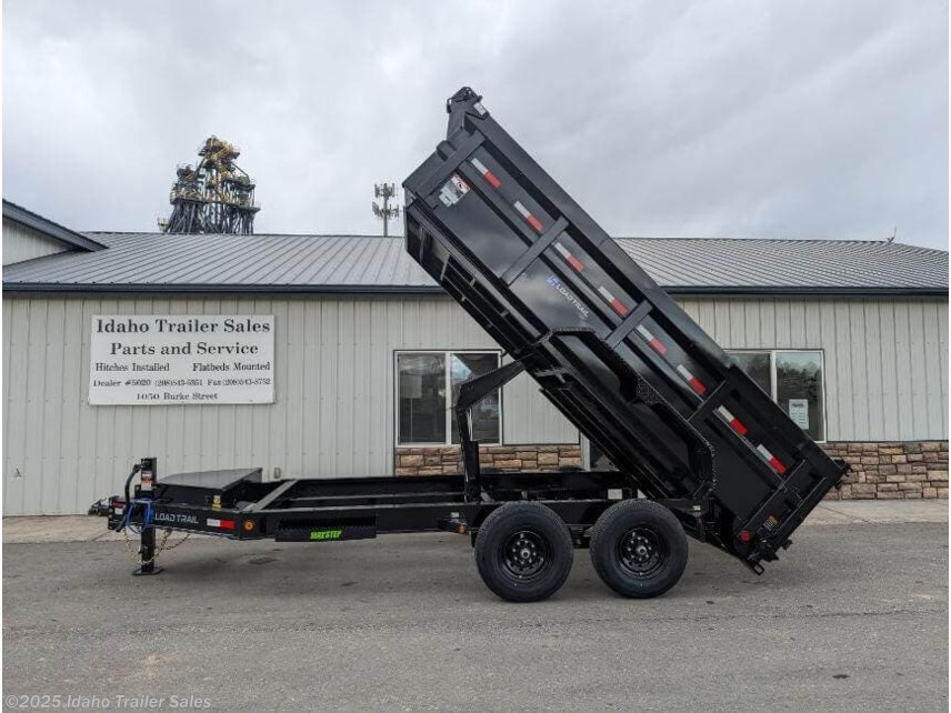 New 2025 Load Trail DL 83&quot; x 14&apos; Low-Pro Dump Trailer with 3&apos; sides 14K available in Buhl, Idaho