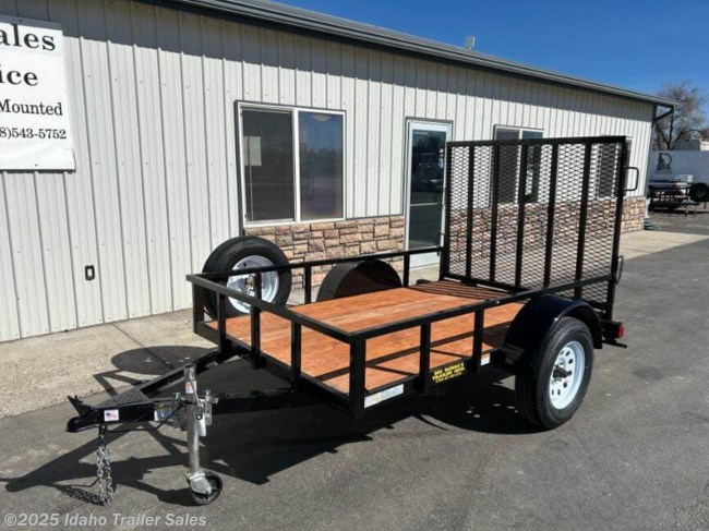2025 Big Bubba's Trailers 60" x 8' 3" Utility Trailer - Package 2