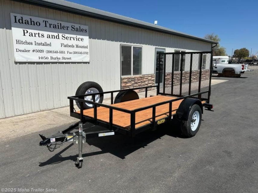 New 2025 Big Bubba's Trailers 5&apos; x 10&apos; 3&quot; Steel Utility Trailer - Package 2 available in Buhl, Idaho