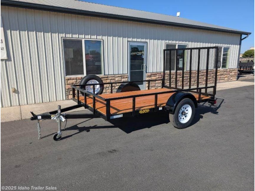 New 2025 Big Bubba's Trailers 72&quot; x 10&apos; 3&quot; Steel Utility Trailer - Package 2 available in Buhl, Idaho