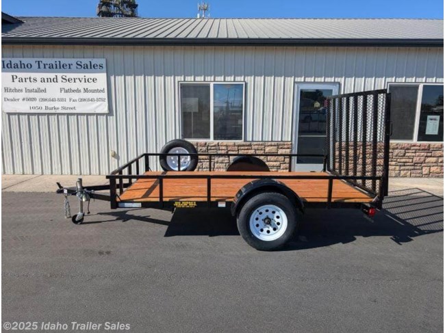 2025 Big Bubba's Trailers 6 x 10' 3" Steel Utility Trailer - Package 2