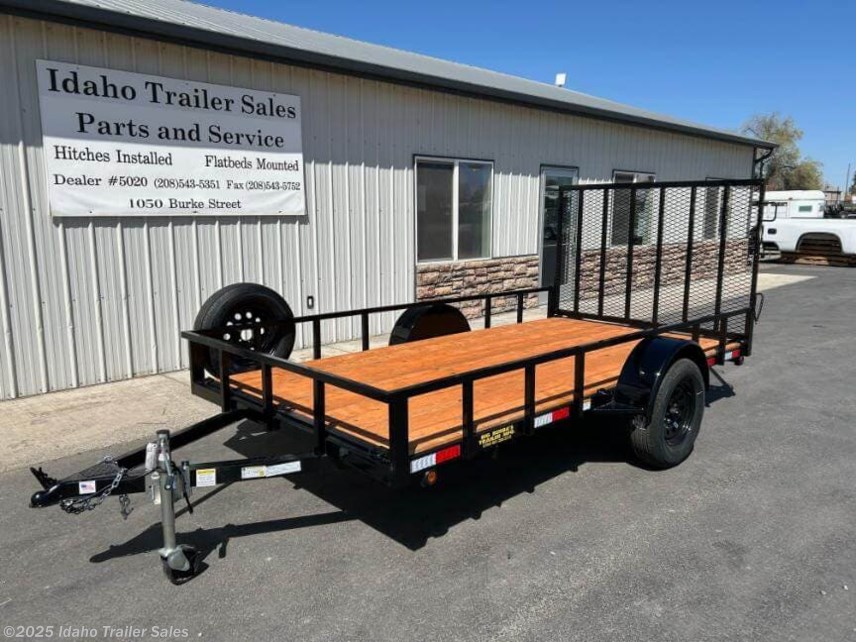 New 2025 Big Bubba's Trailers 6x12&apos; 4&quot; Utility Trailer - Package 4 available in Buhl, Idaho