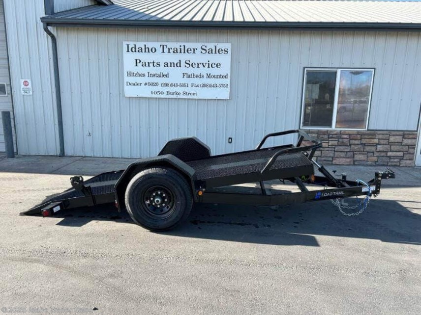New 2025 Load Trail SH 5x12 Scissor Hauler Tilt Deck Trailer 7K available in Buhl, Idaho