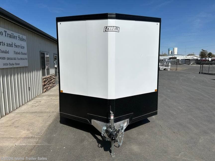 2025 E-Z Hauler 8.5x16' Aluminum Enclosed Trailer UTV model