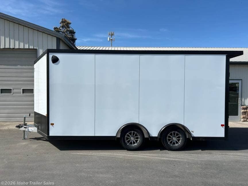 2025 E-Z Hauler 8.5x16' Aluminum Enclosed Trailer UTV model