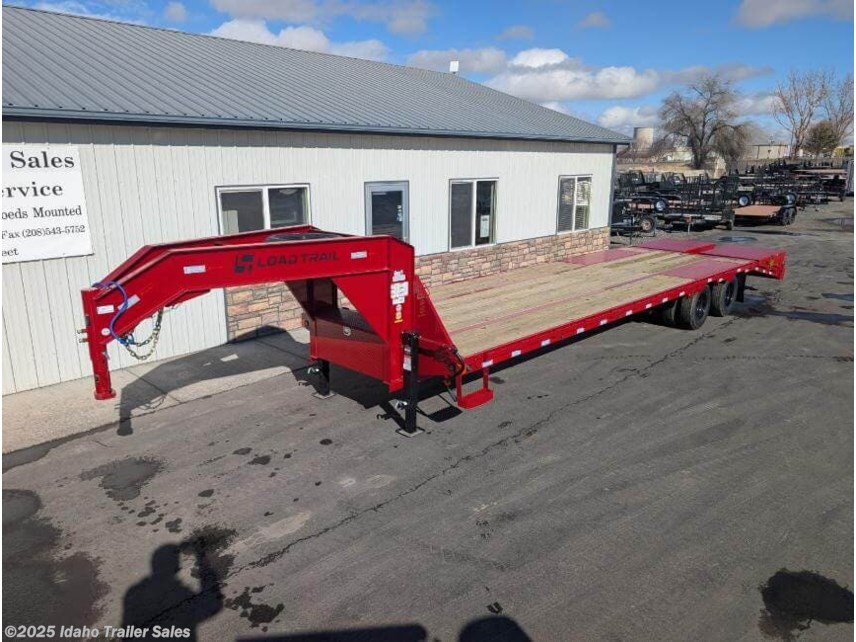New 2025 Load Trail GP 102&quot; x 32&apos; Tandem Low-Pro Gooseneck Trailer available in Buhl, Idaho
