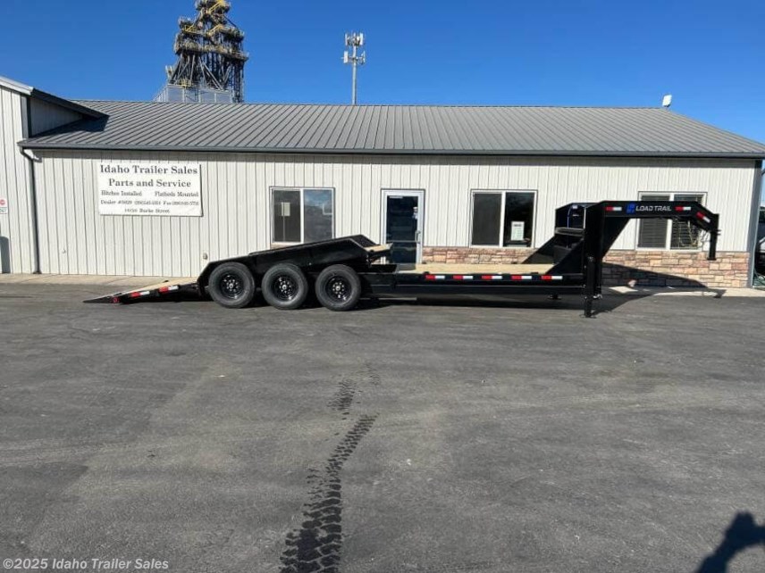 New 2025 Load Trail GN 83&quot; X 26&apos; Tilt-N-Go Gooseneck Triple Axle Tilt Dec available in Buhl, Idaho