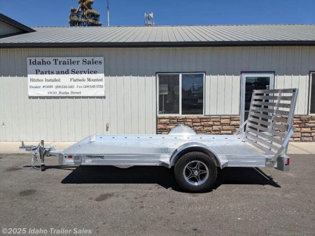 2025 Hillsboro Aluminum Utility Trailer 78x12' with single tailgate