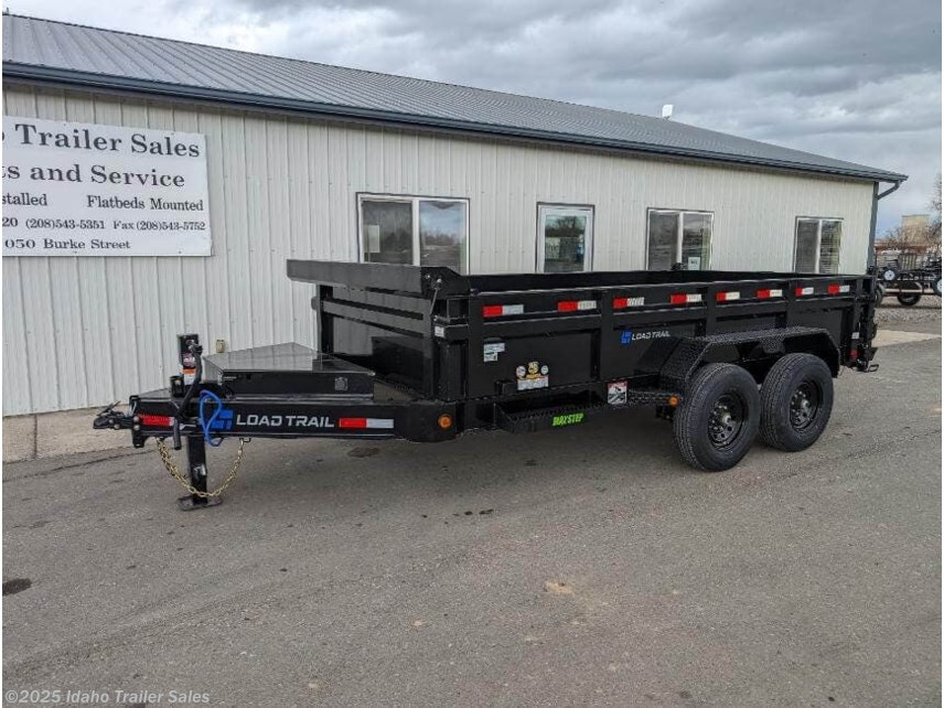 New 2025 Load Trail DL 83&quot; x 14&apos; Low-Pro Dump Trailer 14K available in Buhl, Idaho