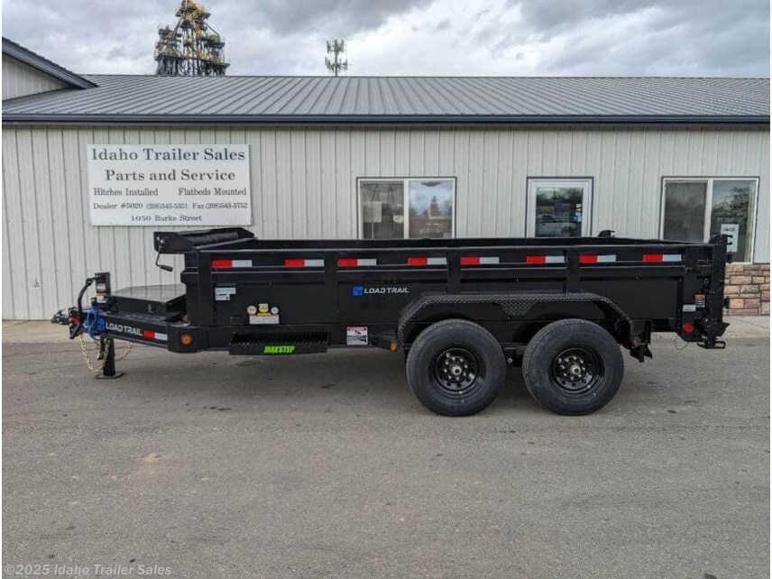 New 2025 Load Trail DL 83&quot; x 14&apos; Low-Pro Dump Trailer 14K available in Buhl, Idaho