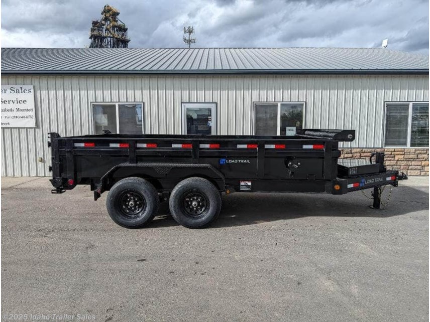 New 2025 Load Trail DL 83&quot; x 14&apos; Low-Pro Dump Trailer 14K available in Buhl, Idaho