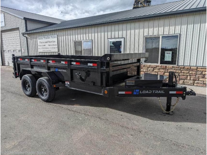 New 2025 Load Trail DL 83&quot; x 14&apos; Low-Pro Dump Trailer 14K available in Buhl, Idaho