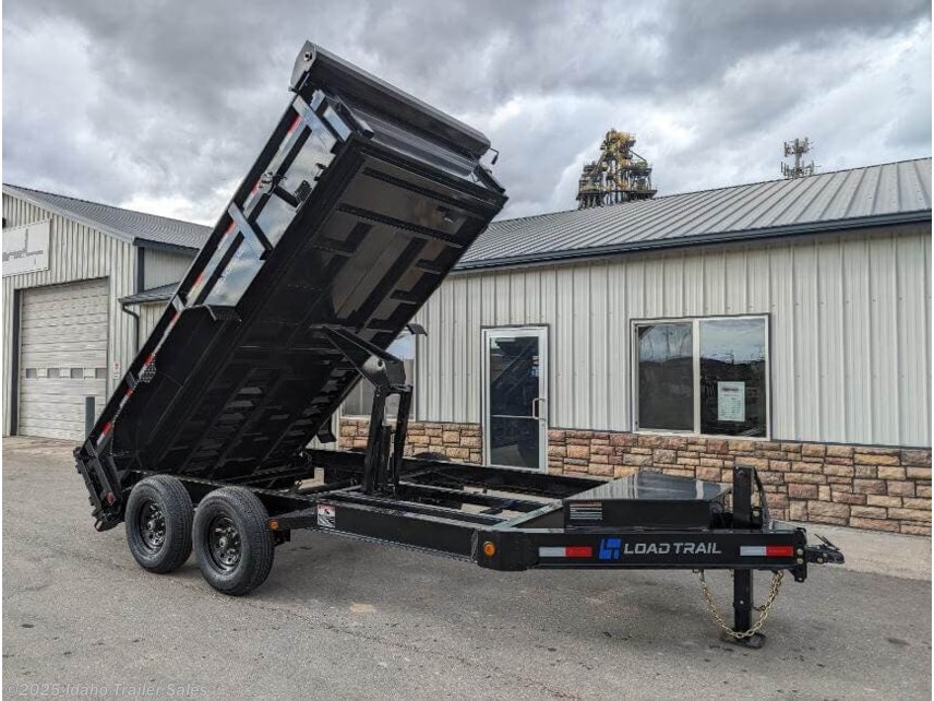 New 2025 Load Trail DL 83&quot; x 14&apos; Low-Pro Dump Trailer 14K available in Buhl, Idaho
