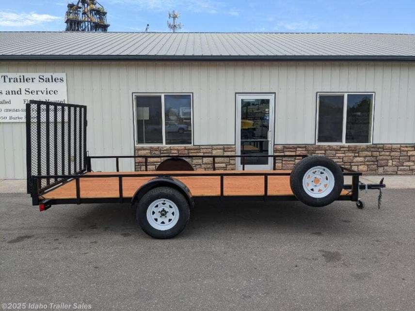 New 2025 Big Bubba's Trailers 83&quot;x14&apos; 4&quot;  Utility Trailer - Option Package 3 available in Buhl, Idaho