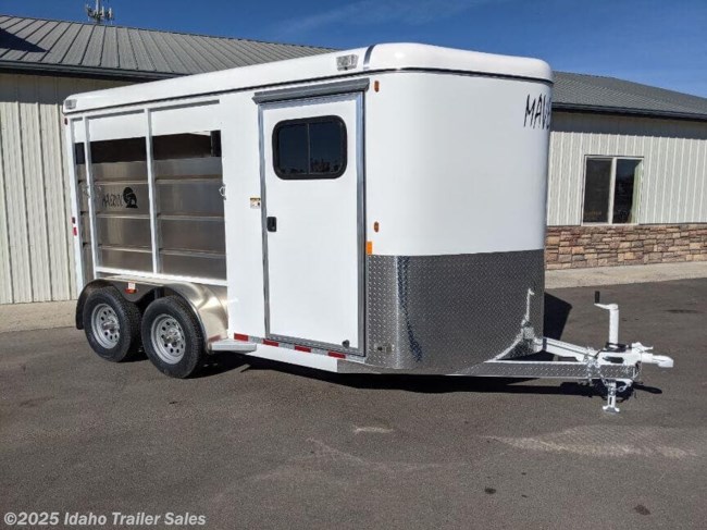2025 Maverick Trailers Maverick HS Steel 2 Horse Trailer