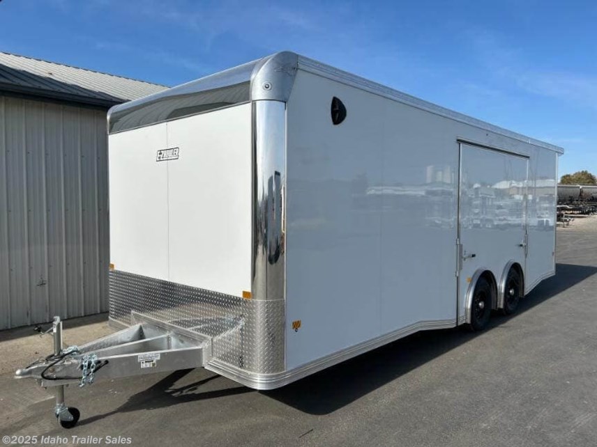 New 2025 E-Z Hauler 8.5x24 Aluminum Enclosed Car Hauler 10K available in Buhl, Idaho