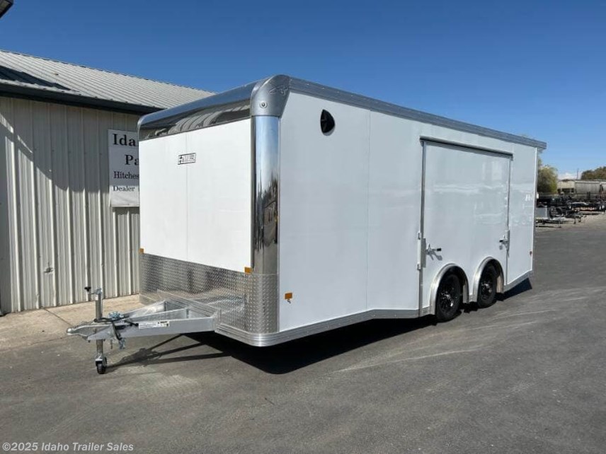 New 2025 E-Z Hauler 8.5x20 Aluminum Enclosed Car Hauler 7K available in Buhl, Idaho