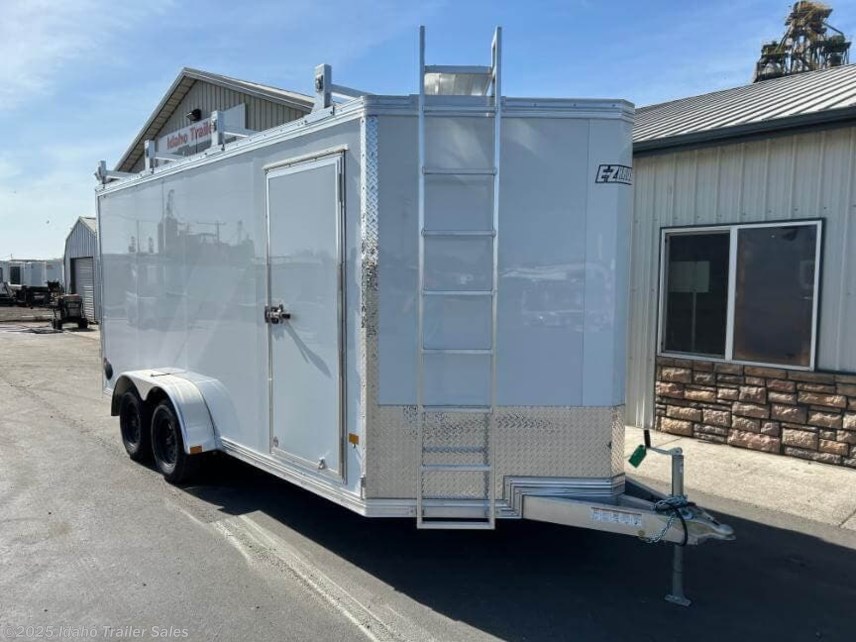 New 2025 E-Z Hauler 7x16 Ultimate Contractor Package Enclosed Trailer available in Buhl, Idaho