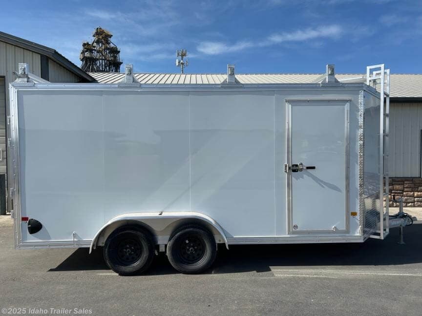2025 E-Z Hauler 7x16 Ultimate Contractor Package Enclosed Trailer - New Cargo Trailer for sale by Idaho Trailer Sales in Buhl, Idaho