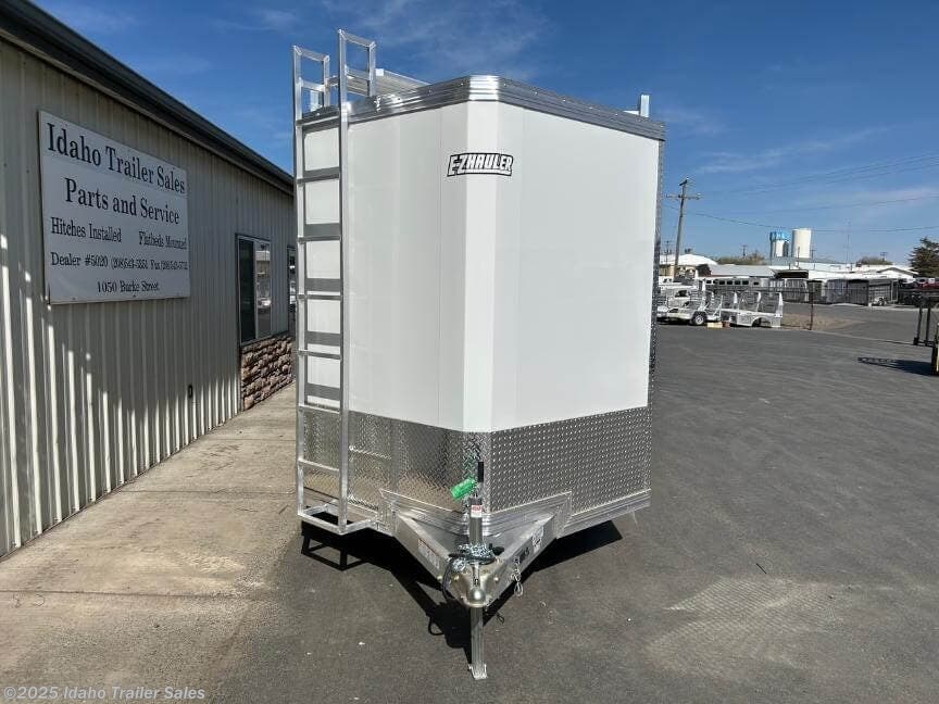 2025 7x16 Ultimate Contractor Package Enclosed Trailer by E-Z Hauler from Idaho Trailer Sales in Buhl, Idaho