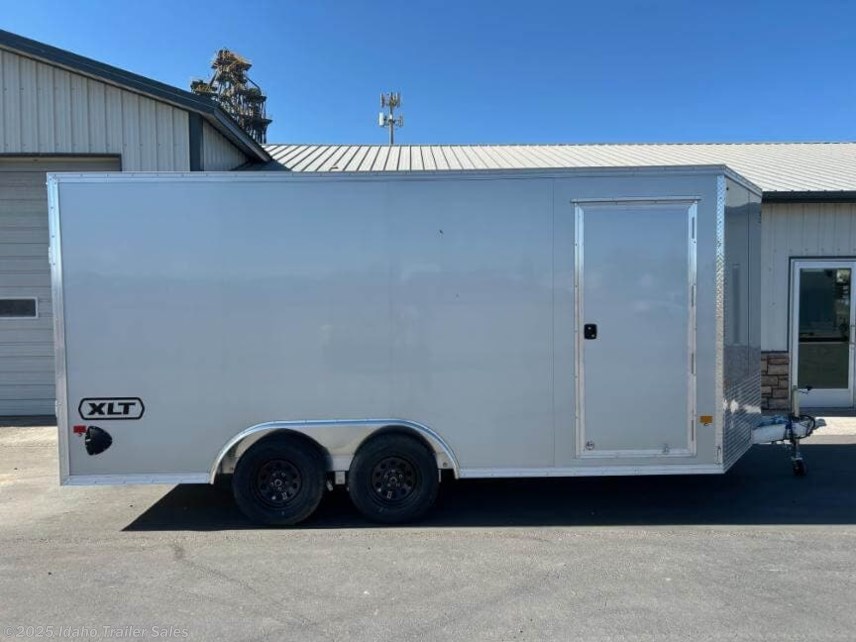 New 2025 E-Z Hauler 8.5x16&apos; XLT Aluminum Enclosed Car Hauler available in Buhl, Idaho