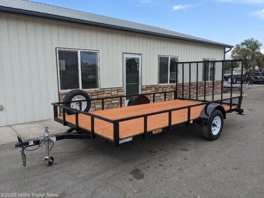 New 2025 Big Bubba's Trailers 83x14&apos; 3&quot; Utility Trailer - Option Package 2 available in Buhl, Idaho