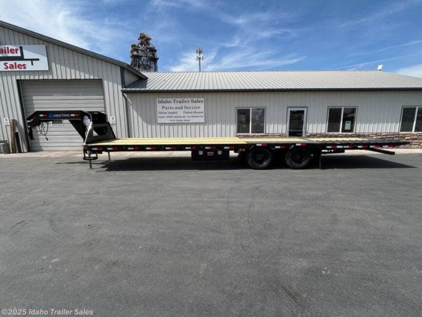 New 2025 Load Trail GL 102x34 Hydraulic Dovetail Gooseneck Trailer 25.9K available in Buhl, Idaho