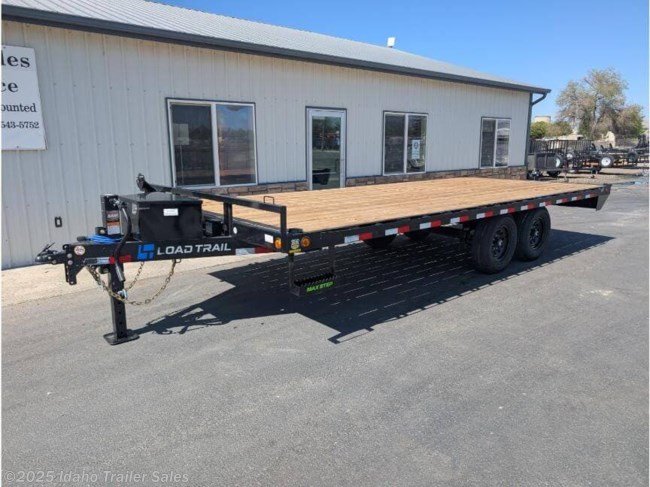 2025 Load Trail DK 102" x 20' Deck Over Trailer 14K