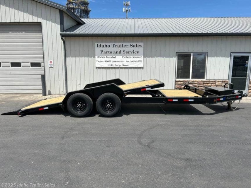 New 2025 Load Trail TH 83&quot; X 20&apos; Tilt-N-Go Tilt Deck I-Beam Frame 14K available in Buhl, Idaho