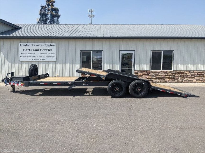 New 2025 Load Trail TH 83&quot; X 22&apos; Tilt-N-Go Tilt Deck I-Beam Frame 16K available in Buhl, Idaho
