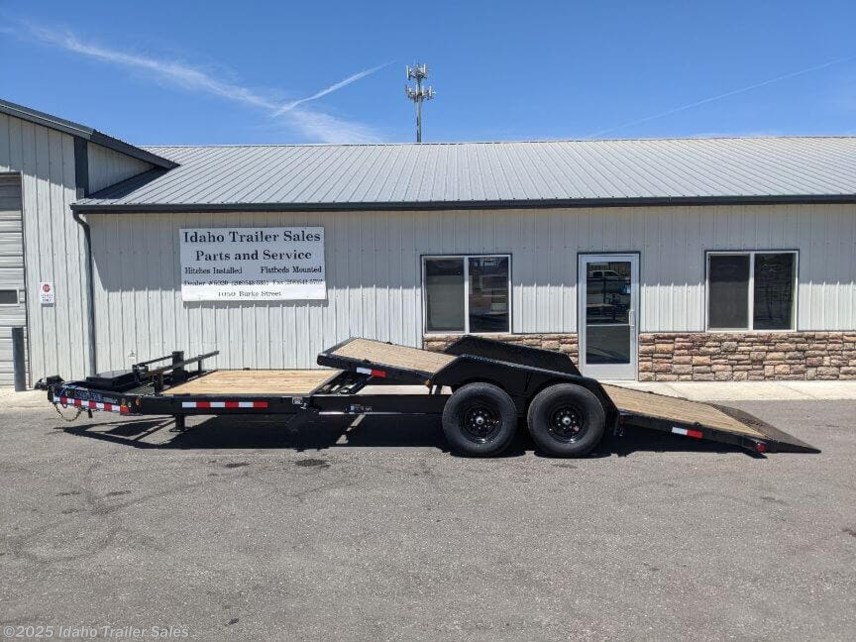 New 2025 Load Trail TH 83&quot; X 22&apos; Tilt Deck Equipment Trailer I-Beam 14K available in Buhl, Idaho